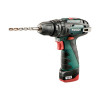 Акумуляторний ударний дриль-шурупокрут Metabo PowerMaxx SB Basic (2х2 А*год, 34 Нм) (600385500)