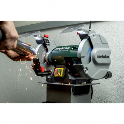 Точило з двома шліфкругами Metabo DSD 200 PLUS (0.75 кВт, ~3ф, 380  В) (604210000)