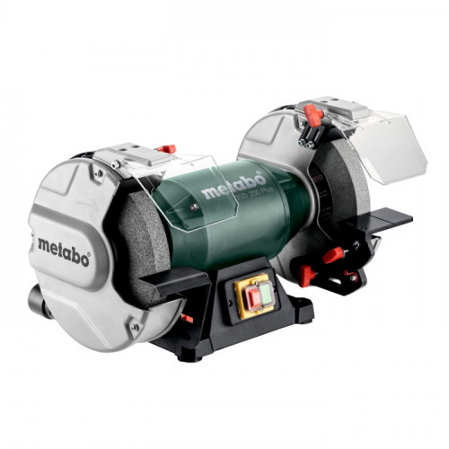 Точило з двома шліфкругами Metabo DSD 200 PLUS (0.75 кВт, ~3ф, 380  В) (604210000)