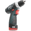 Акумуляторний дриль-шуруповерт Metabo PowerMaxx BS Basic (2х10.8 В, 2 А*год) (600080500)