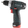 Акумуляторний дриль-шуруповерт Metabo PowerMaxx BS Basic (2х10.8 В, 2 А*год) (600080500)