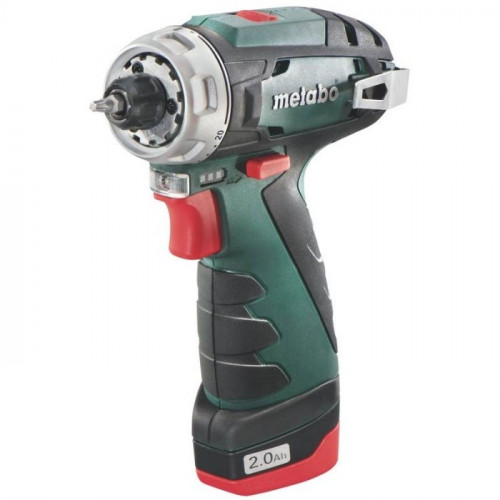 Акумуляторний дриль-шуруповерт Metabo PowerMaxx BS Basic (2х10.8 В, 2 А*год) (600080500)