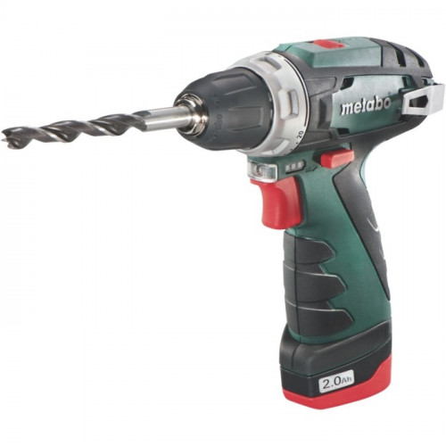 Акумуляторний дриль-шуруповерт Metabo PowerMaxx BS Basic (2х10.8 В, 2 А*год) (600080500)