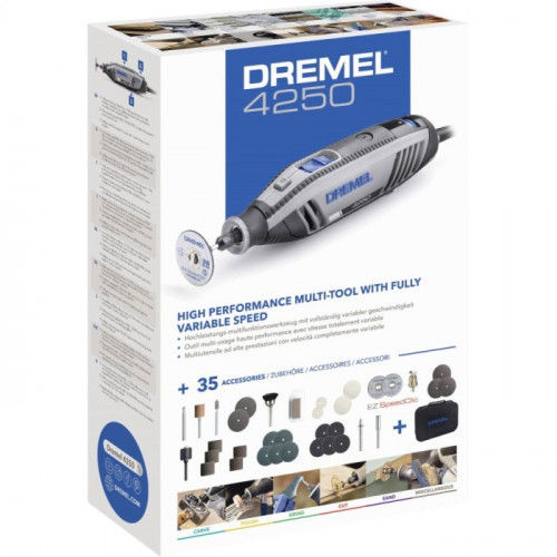 Багатофункціональний інструмент Dremel 4250-35 (0.175 кВт, 35000 об/хв) (F0134250JD)