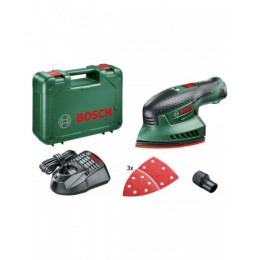 Багатофункційна шліфмашина Bosch EasySander 12 (12 В, 2.5 А*год) (0603976909)