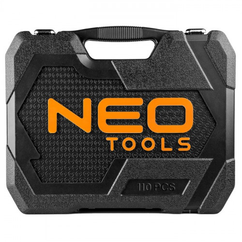 Набір змінних головок NEO Tools (1/2", 1/4", 110 шт.) (10-066)