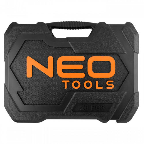 Набір змінних головок NEO Tools (1/2, 20 шт.) (10-032)