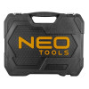 Набір змінних головок NEO Tools (1/4", 3/8", 1/2", 182 шт.) (10-074)