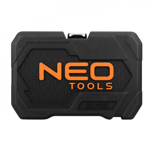 Набір змінних головок NEO Tools (1/4", 53 шт.) (10-006)