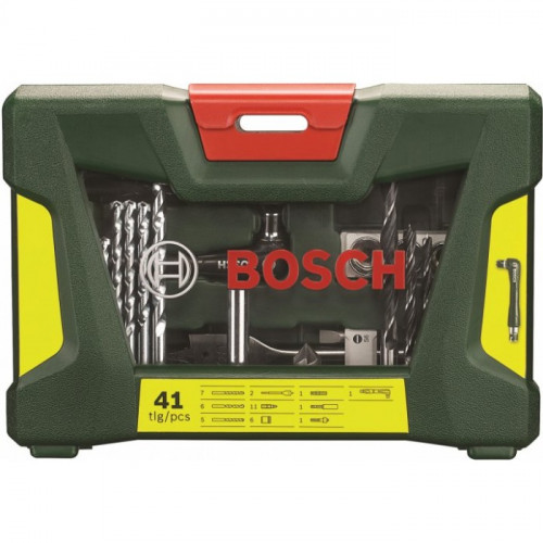 Набір приладдя Bosch V-Line-41 (41 шт.) (2607017316)