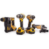 Набір акумуляторних інструментів DeWALT DCK422P3T