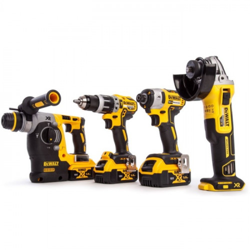 Набір акумуляторних інструментів DeWALT DCK422P3T