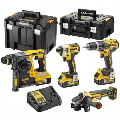 Набір акумуляторних інструментів DeWALT DCK422P3T