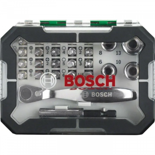 Набор бит Bosch Promobasket Set (27 шт.) (2607017392)