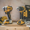 Набір інструментів: дриль-шуруповерт DeWALT DCD709 і гайковерт DeWALT DCF809 (DCK2062M2T)