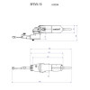 Напильник стрічковий Metabo BFE 9-20 SET (0.95 Вт, 6-19 мм) (602244500)