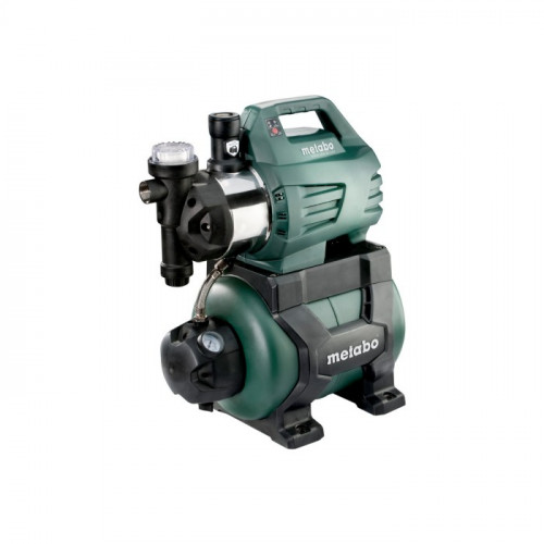 Насосна станція Metabo HWWI 4500/25 Inox + фільтр (1.3 кВт, 4500 л/год) (600974000)