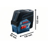 Нівелір лазерний Bosch GCL 2-50 C Professional (20 м) (0601066G03)