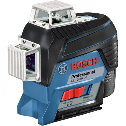 Лазерний нівелір Bosch GLL 3-80 CG + тримач BM1 + акумулятор + L-Boxx (0601063T00)