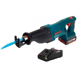 Ножівка акумуляторна Bosch GSA 18 V-LI (18 В, 4 А*год, 2700 ход/хв) (0615990L6H)