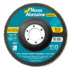 Круг шліфувальний випуклий Novoabrasive Standard Т29 (125х22.23, P80) (NS2980125)