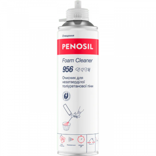 Очисник  для незатверділої поліуретанової піни Penosil Foam Cleaner 956 (440 мл) (A6175)