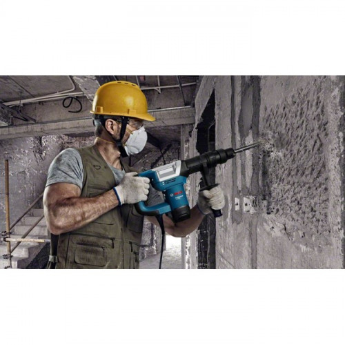 Відбійний молоток Bosch GSH 500 Professional (1.1 кВт, 7.5 Дж) (0611338720)