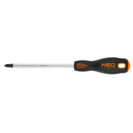 Викрутка хрестова NEO Tools (PH2х200 мм, S2) (04-025)