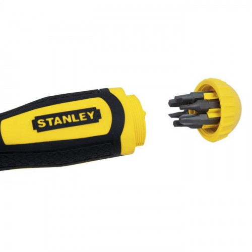 Викрутка з набором біт Stanley Multibit (20 шт.) (STHT0-62574)