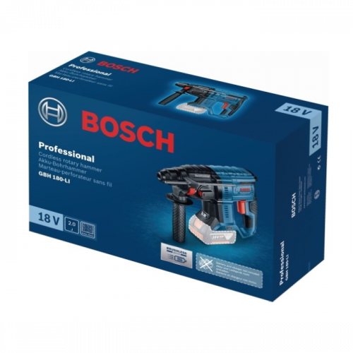 Перфоратор Bosch GBH 180-LI Professional і набір свердел SDS-plus (0615990M33)