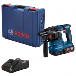 Перфоратор на акумуляторі Bosch Professional GBH 185-LI (18 В, 4 А*год, 1.9 Дж) (0611924022)