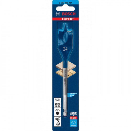 Перове свердло Bosch Expert Self Cut Speed Spade (24х152 мм) (2608900321)