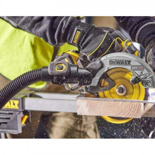 Пила дискова акумуляторна безщіткова DeWALT DCS573NT (18 В, без АКБ, 190 мм)