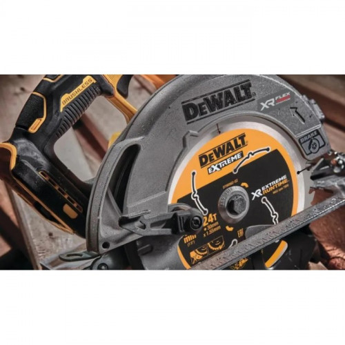 Пила дискова акумуляторна безщіткова DeWALT DCS573T1 (18 В, 6 А*год, 190 мм)