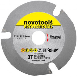 Пиляльний диск NovoTools Professional NTPSB1153T (115х22.23х3Т)