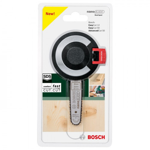 Пилка Bosch NanoBlade Wood Speed 50 (50 мм) (2609256D84)