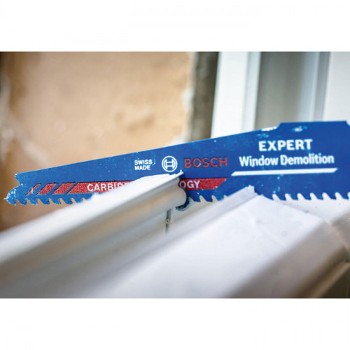 Пильне полотно по металу Bosch Expert Window Demolition S 956 DHM (150 мм, 1 шт.) (2608900385)