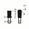 Пиляльний диск Bosch Multi Material (305x30x96T) (2608640453)