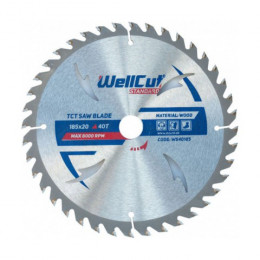 Пиляльний диск з напайками WellCut Standard (185х40Тх20) (WS40185)