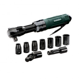 Пневматичний гайковерт з тріскачкою Metabo DRS 68 SET (175 л/хв, 6.2 бар) (604119500)