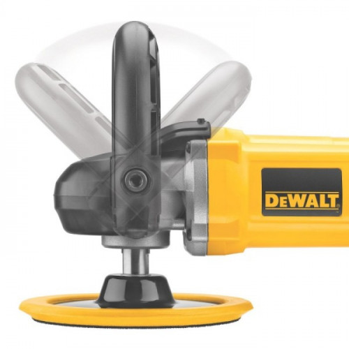 Полірувальна машина DeWALT DWP849X (1.25 кВт, 180 мм)