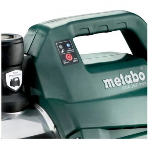 Поверхневий насос-автомат Metabo HWA 3500 Inox (1.1 кВт, 3500 л/год) (600978000)