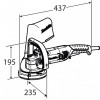 Пряма шліфмашина по бетону Makita PC5000C (1.4 кВт, 125 мм)