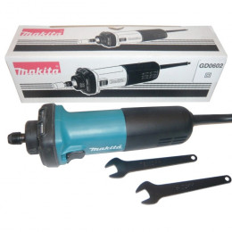 Пряма шліфмашина Makita GD0602 (0.4 кВт)