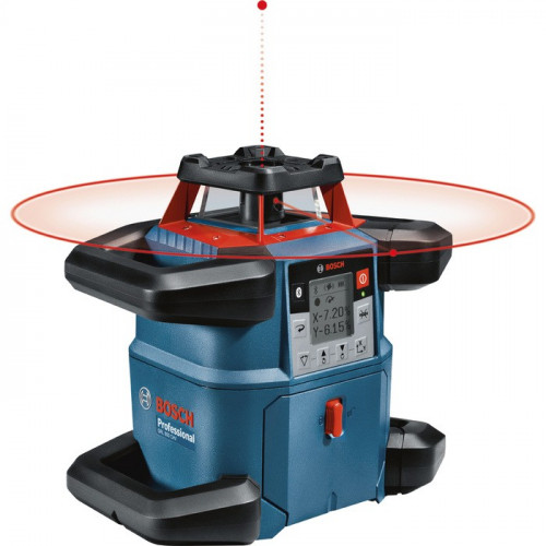 Ротаційний нівелір Bosch GRL 600 CHV Professional (60 м + 600 м з приймачем) (0601061F00)