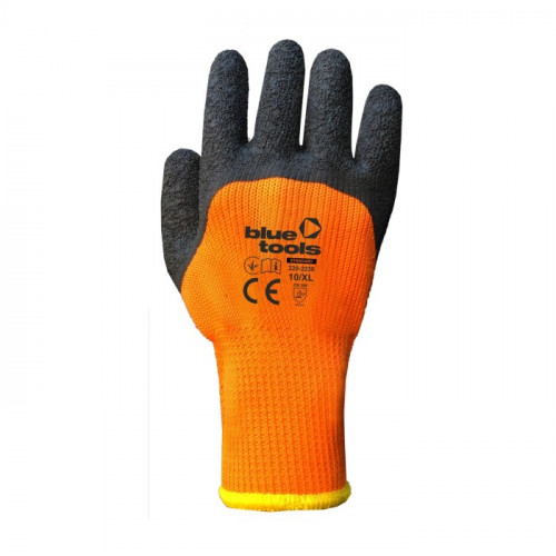 Рукавиці з латексним покриттям BLUETOOLS WinterGrip (XL) (220-2230-10-IND)