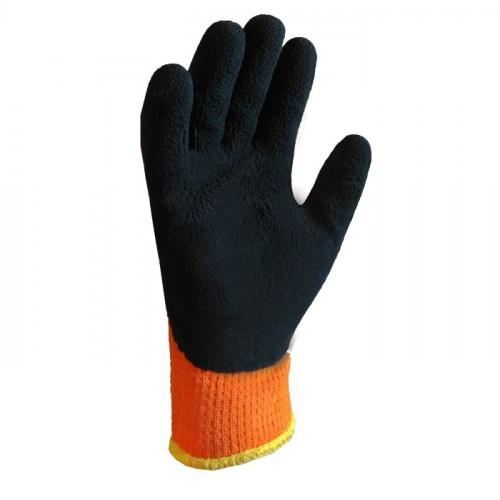 Рукавиці з латексним покриттям BLUETOOLS WinterGrip (XL) (220-2231-10-IND)