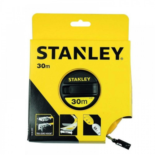 Рулетка Stanley Longtape Fiberglass (30 м х 12.7 мм) (0-34-297)