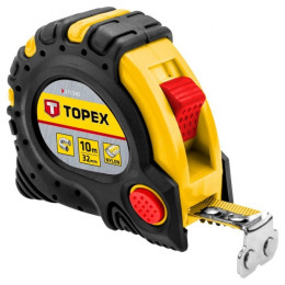 Рулетка Topex (10 м х 32 мм) (27C340)