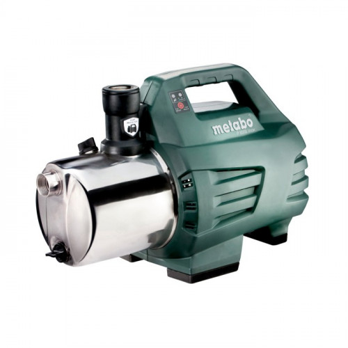 Садовий насос Metabo P 6000 Inox (1.3 кВт, 6000 л/год) (600966000)